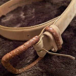 Liz Claiborne suede belt